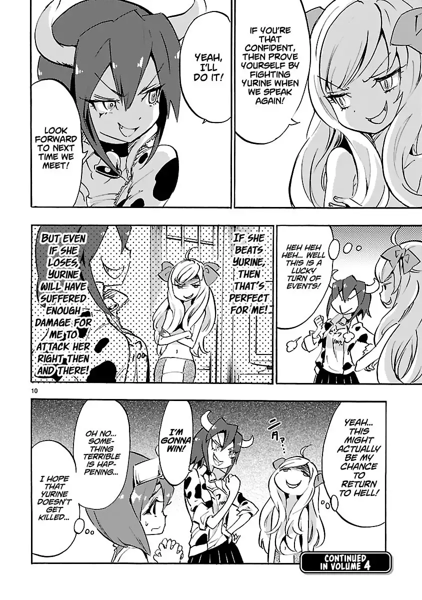 Jashin-chan Dropkick Chapter 38 10